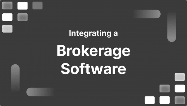 Getting Forex brokerage software