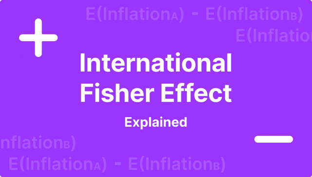 International Fisher Effect - Economic Role and Background