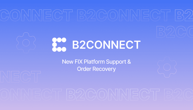 B2CONNECT October Release