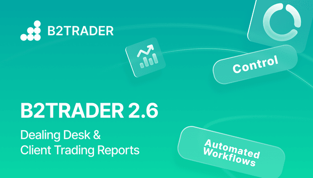 B2TRADER 2.6 update
