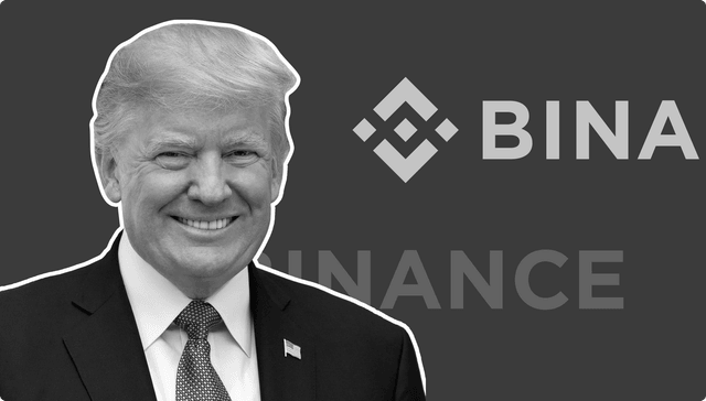 Binance and Trump