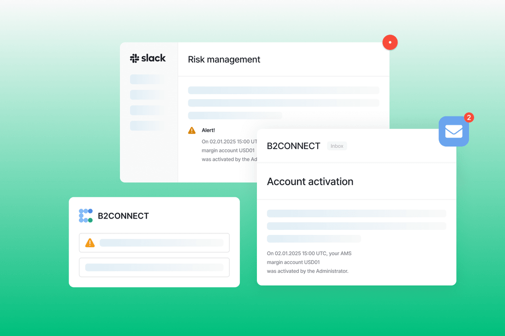 Notification
services