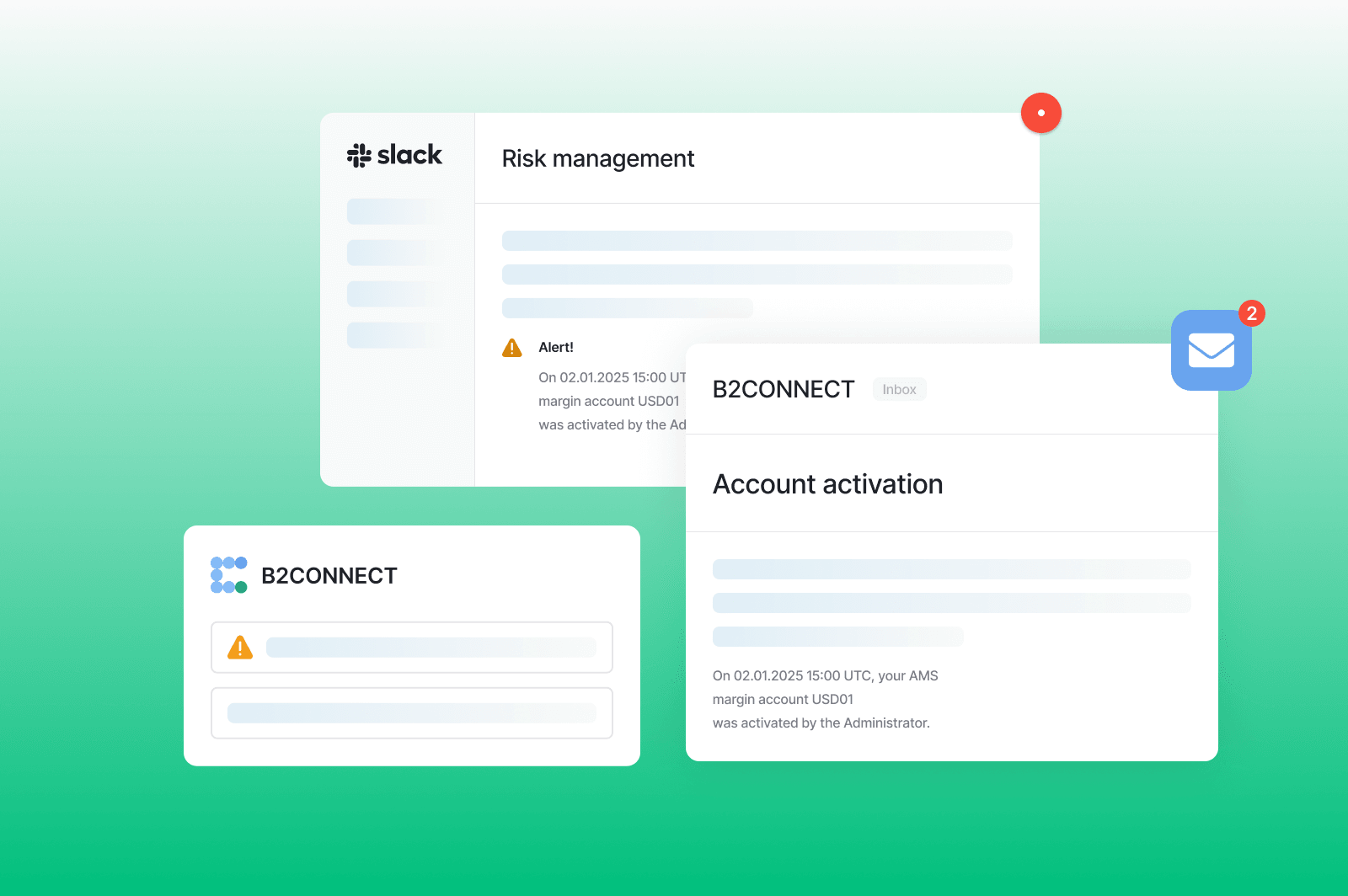 Notification
services