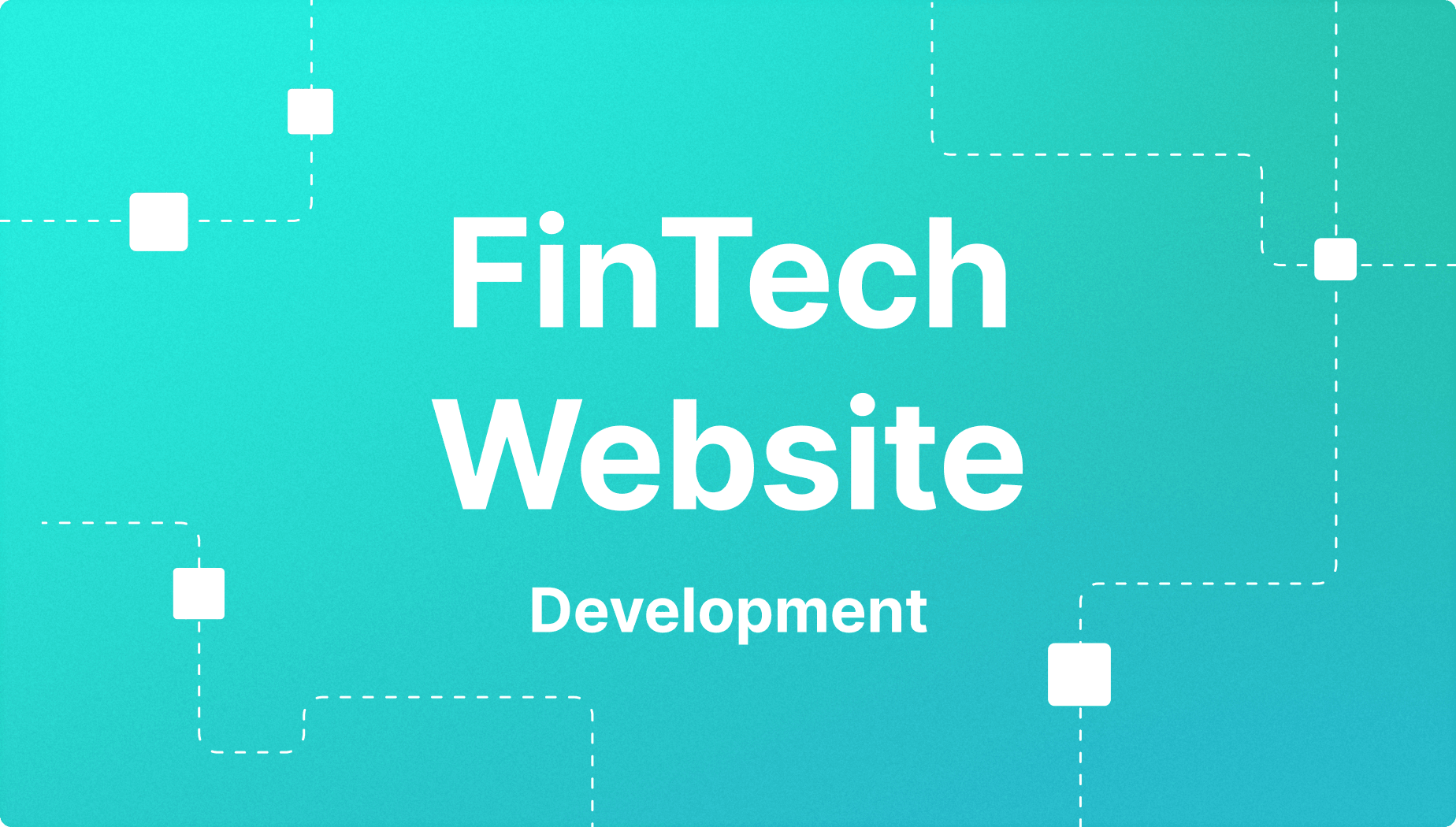 FinTech Website Development
