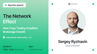 Forex Expo Dubai Keynote on copy trading