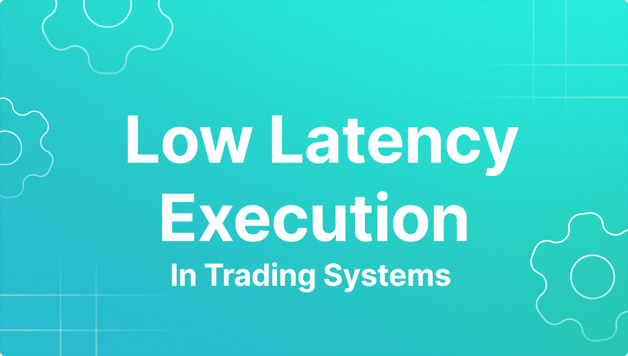 How to Implement Low Latency Execution
