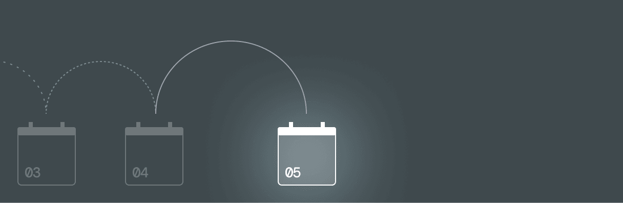 Fast deployment
— setup in days, not weeks