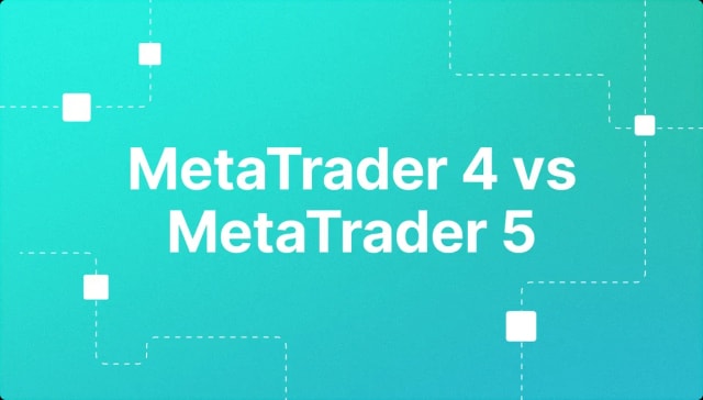 MetaTrader4vsMetaTrader5
