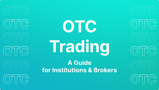 OTC Trading Platforms