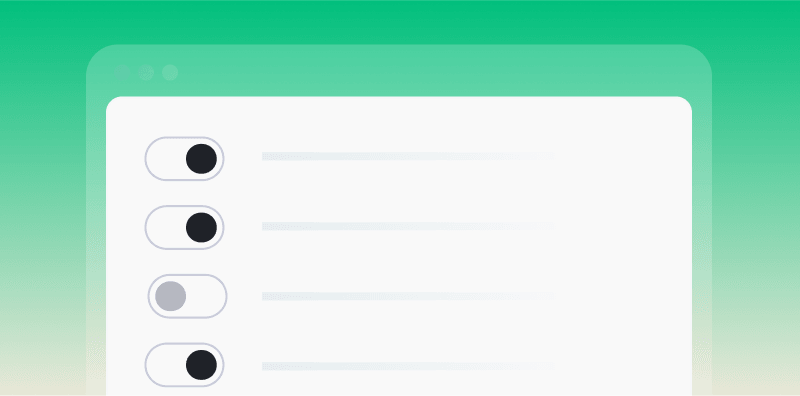 Optimised setup with advanced tech