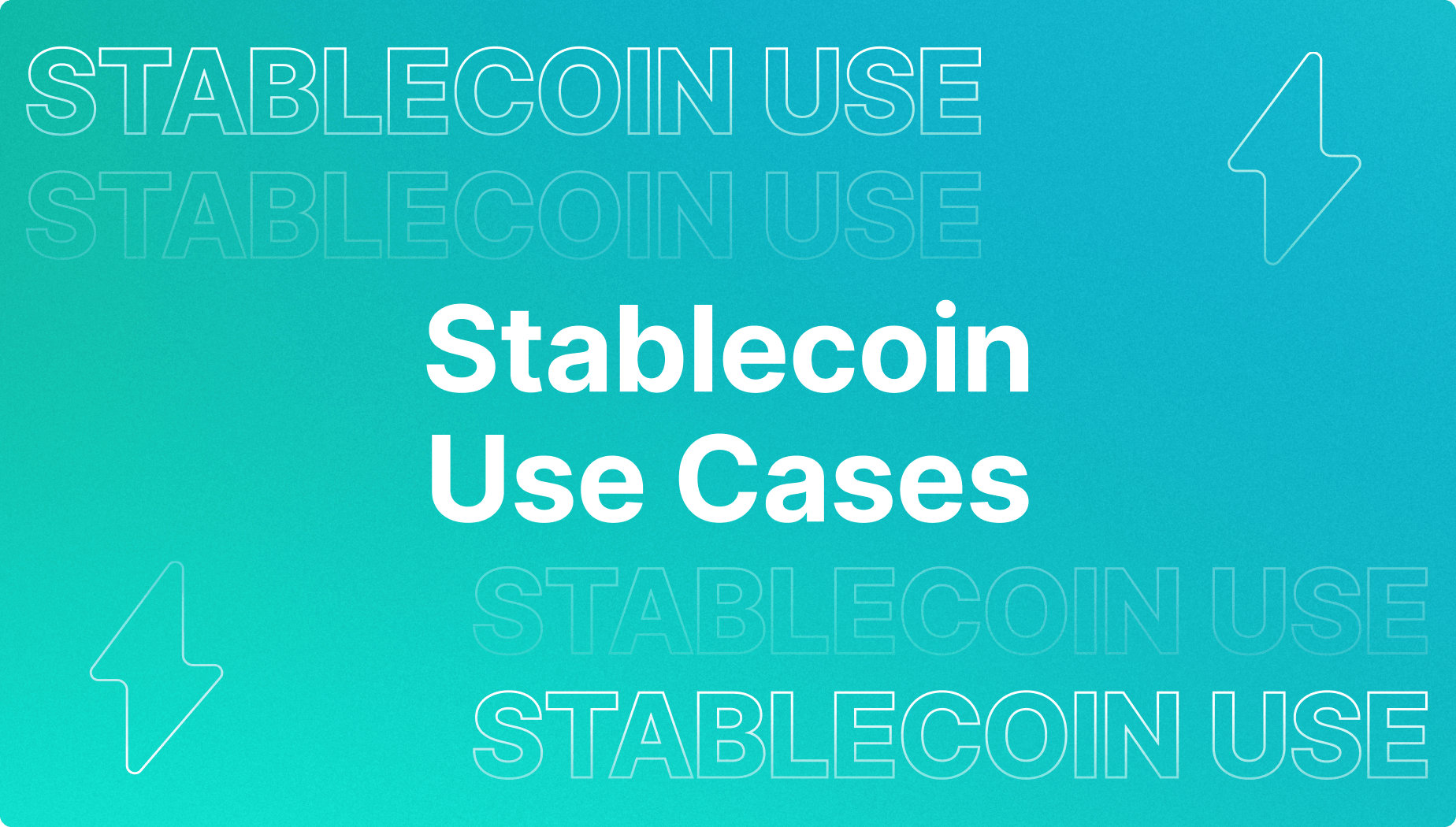 Stablecoin Use Cases