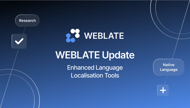 Weblate update