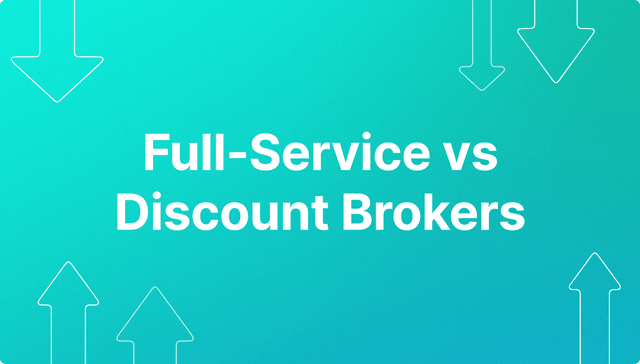full service broker vs discount broker