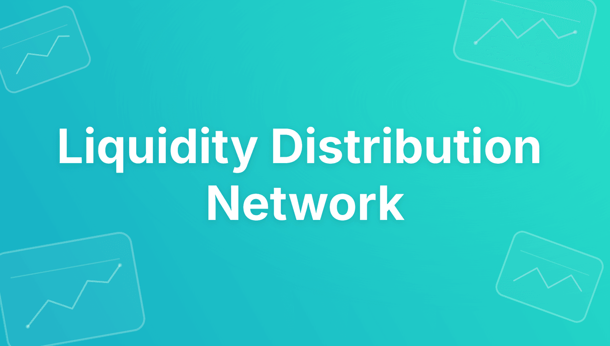 how liquidity distribution network works