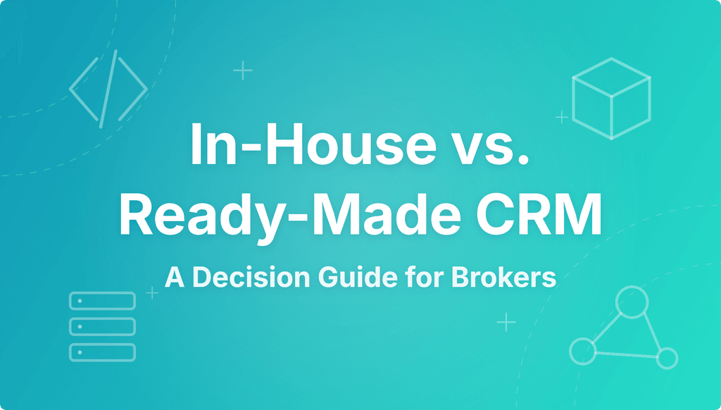 in-house vs. ready made crm software