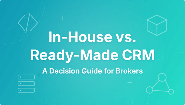 in-house vs. ready made crm software