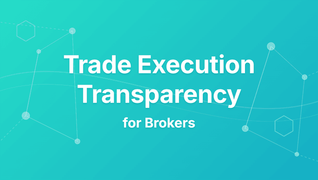 trade execution transparency