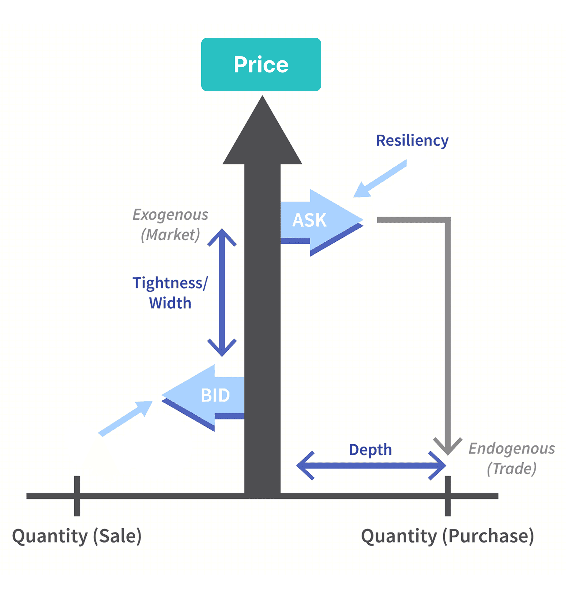 visualisation of market liquidity dynamic
